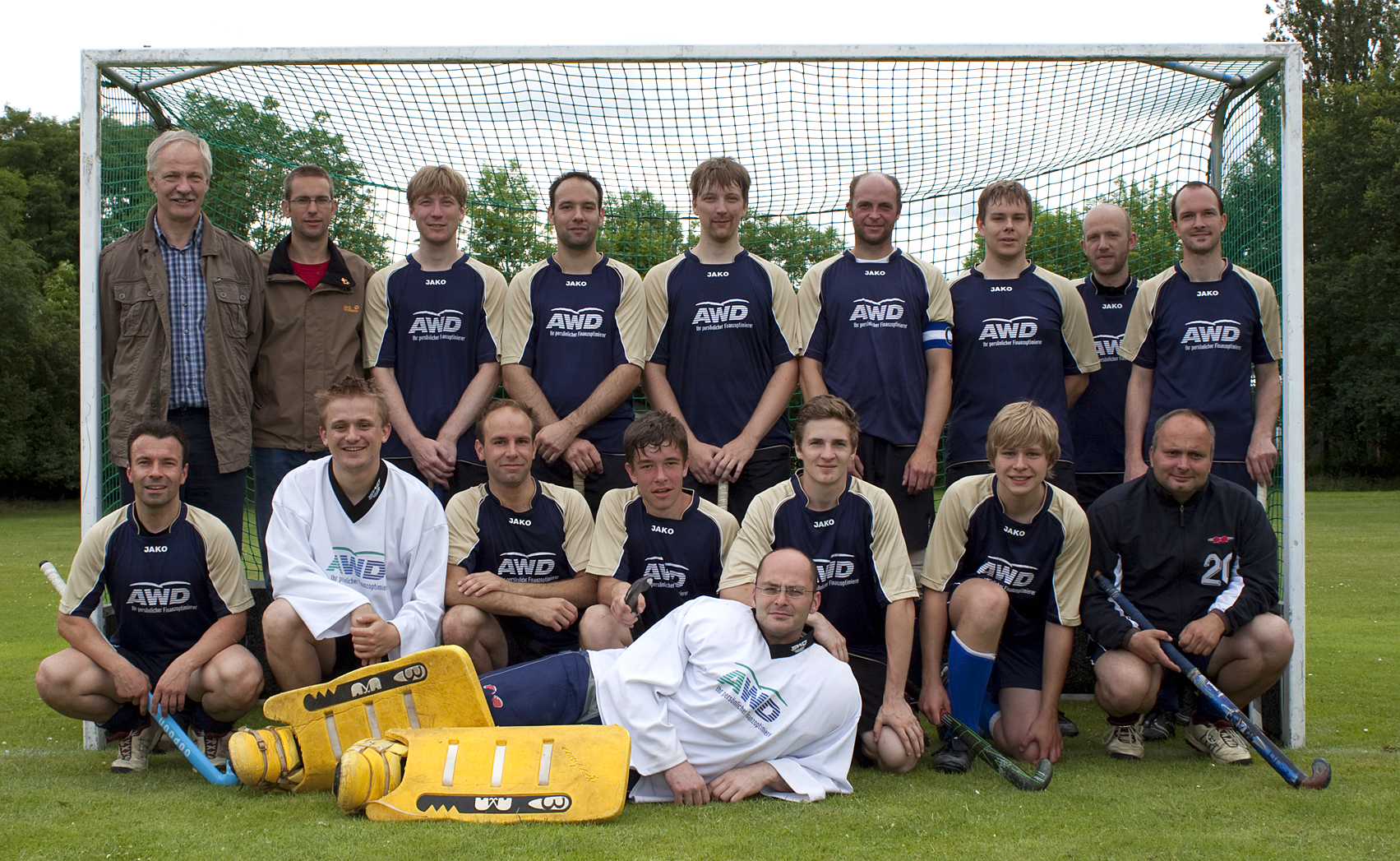 Herrenmannschaft Saison 2011/2012 Mannschaftsfoto Herren 2011/2012