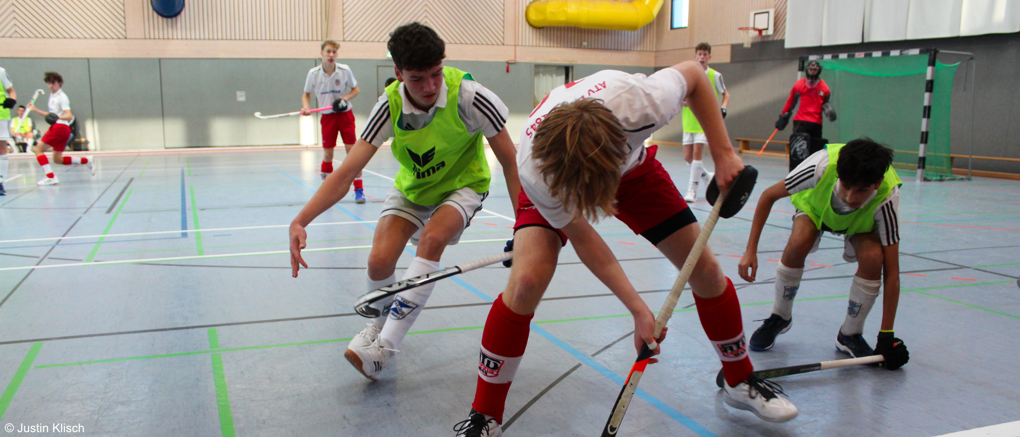 Torgauer Hockey-Nachwuchs verpasst hauchdünn Einzug ins Halbfinale um Mitteldeutsche Meisterschaft.