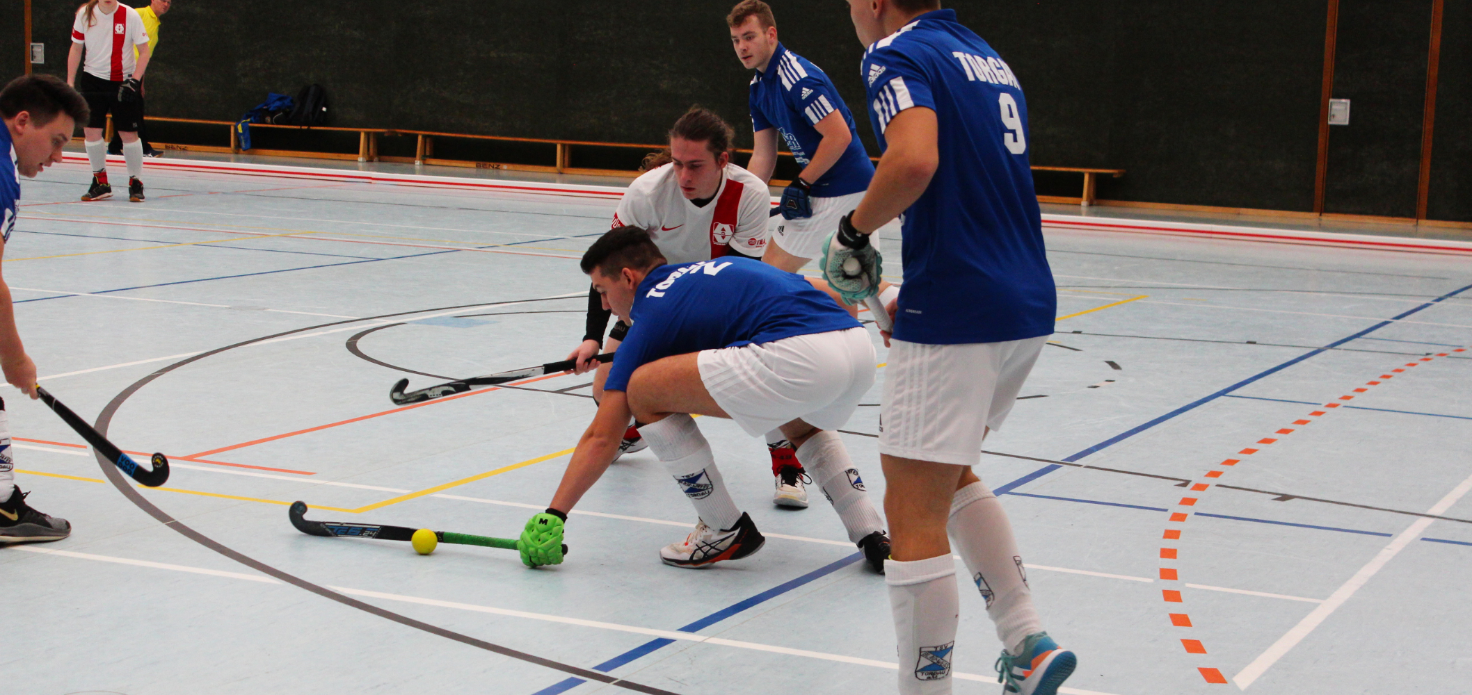 Trotz starker Leistung Niederlage im Spitzenspiel in heimischer Halle