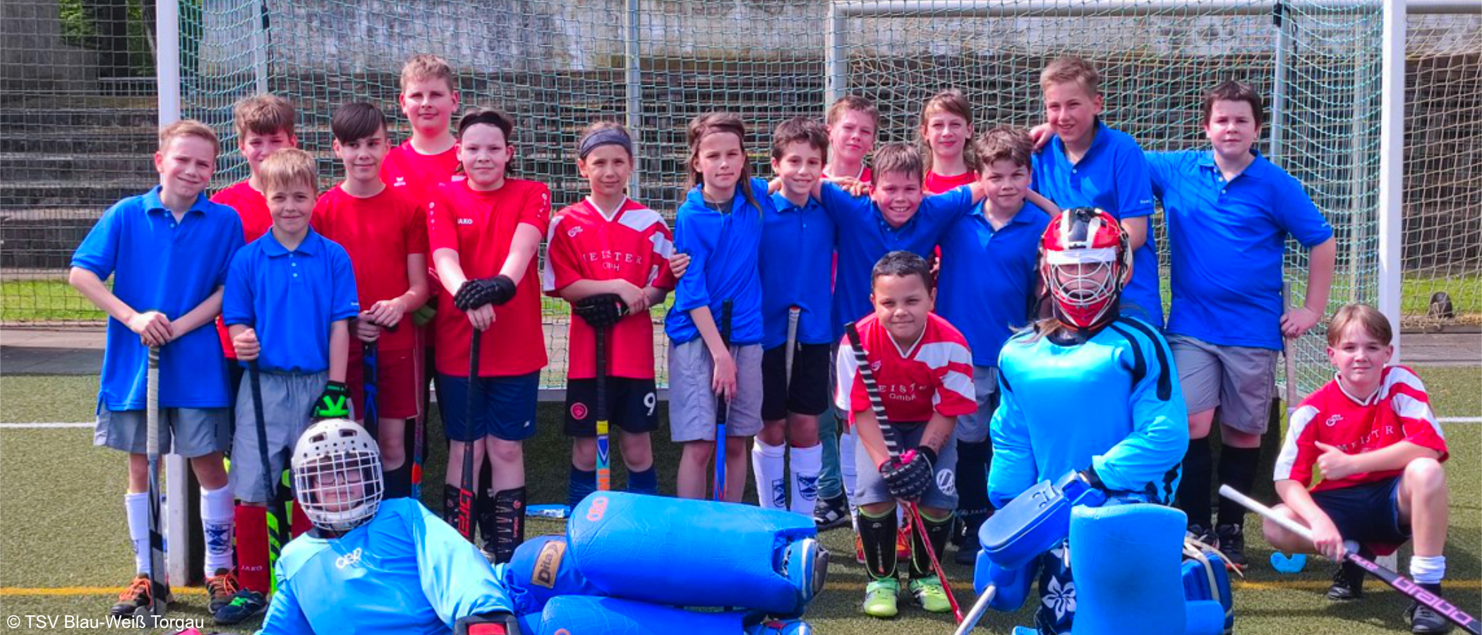 Trainingsspiel in Elsterwerda
