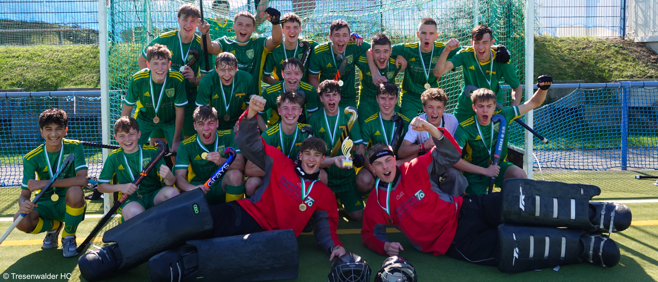 Torgau-Tresenwald gewinnt Mitteldeutsche Meisterschaft.