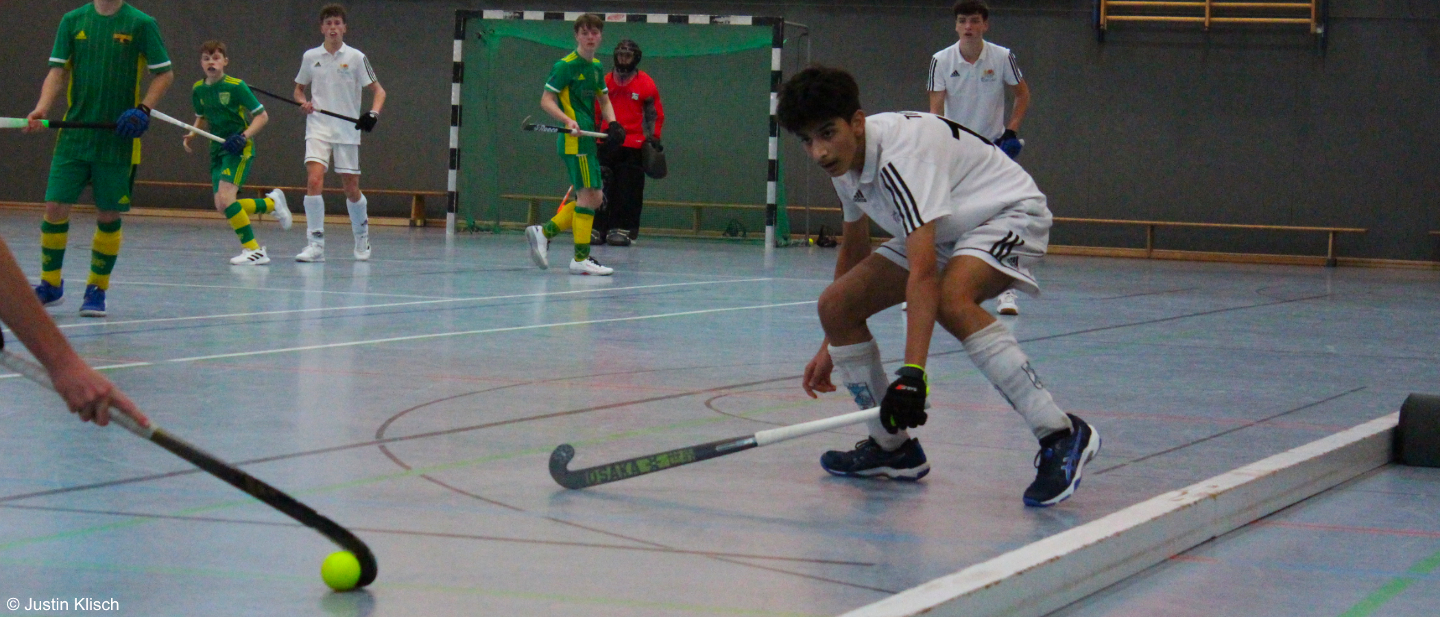 Torgauer Hockey-Nachwuchs mit Sieg und Niederlage beim Punktspielturnier in Köthen