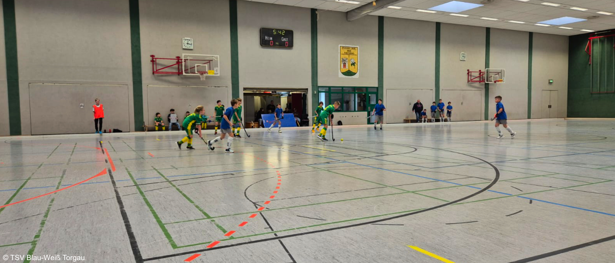 Sieg und Niederlage für die Knaben B in Liebertwolkwitz