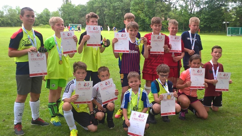 Sparkassen Kinder- & Jugendspiele  2019 im Hockey