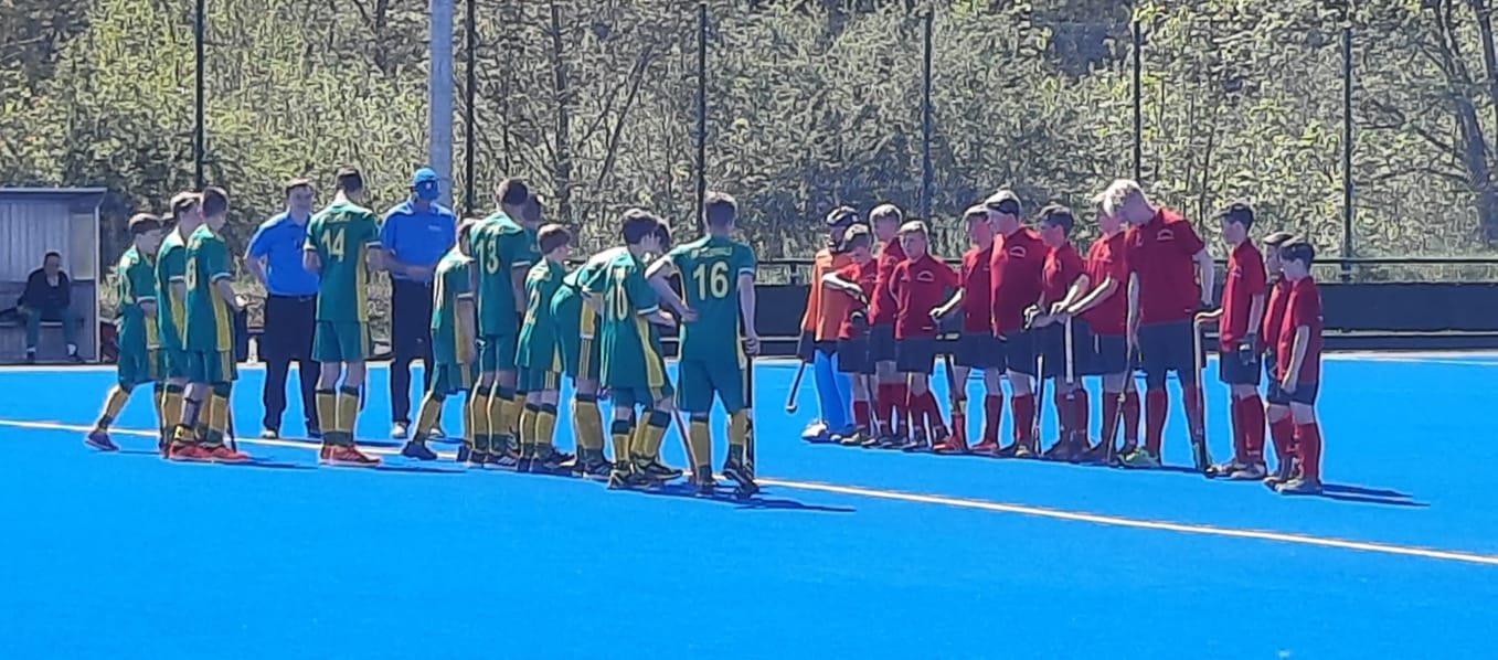 Perfekter Saisonstart für Torgauer Hockey-A-Knaben: 7:0 in Meerane