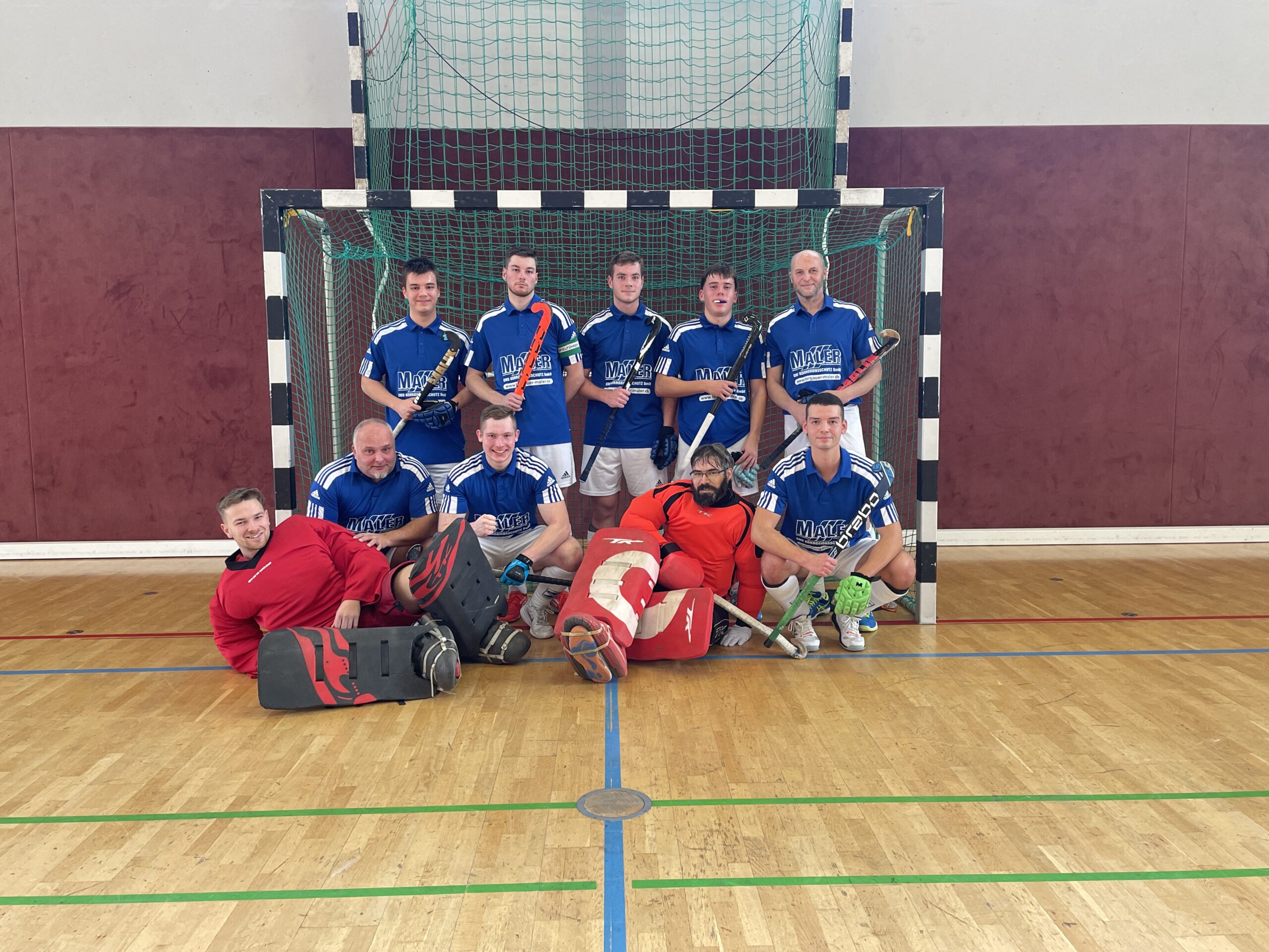 Perfekter Start in die Punktspielsaison für die TSV- Hockey-Herren