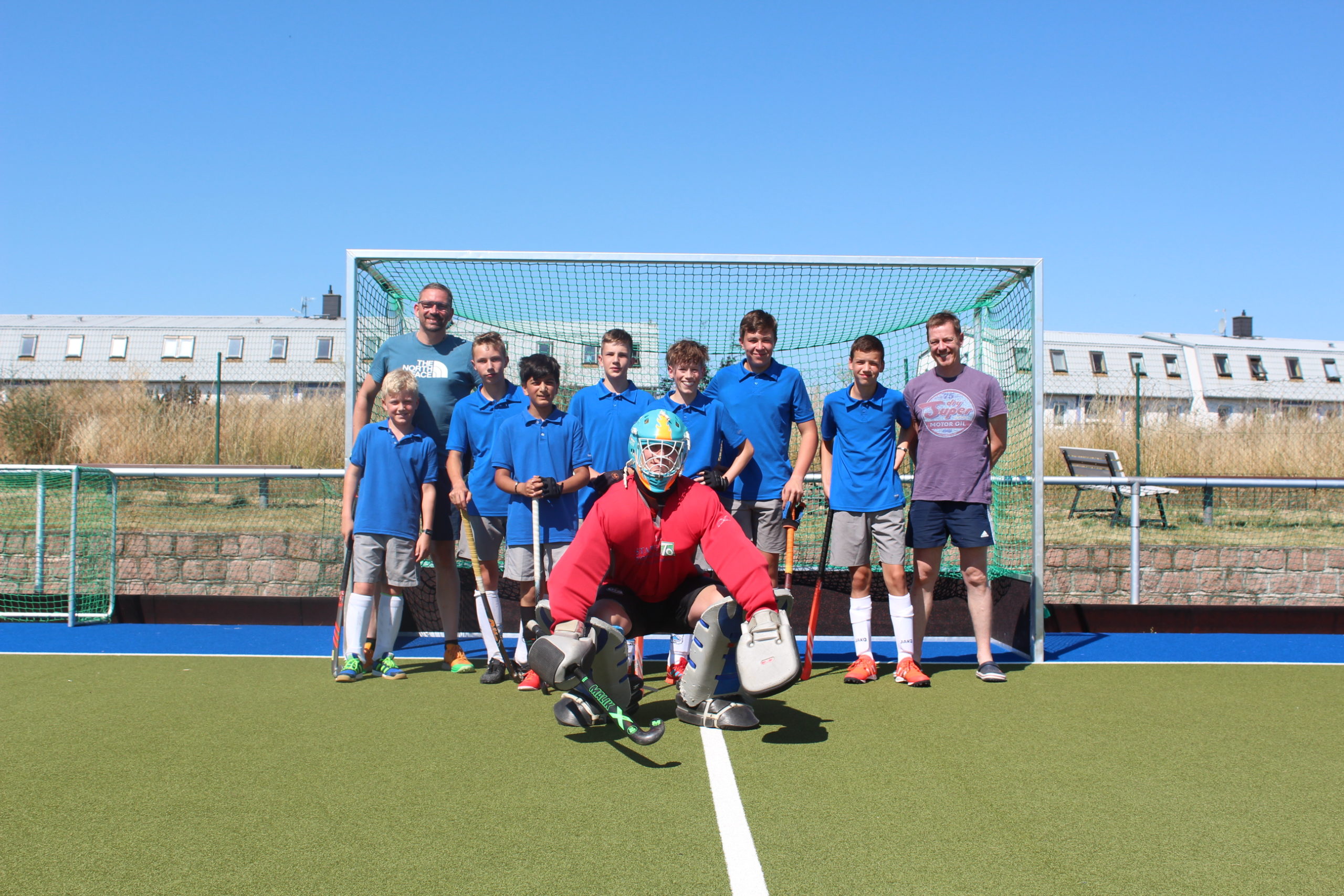 Torgauer Nachwuchs gewinnt Hockeyfest in Osternienburg