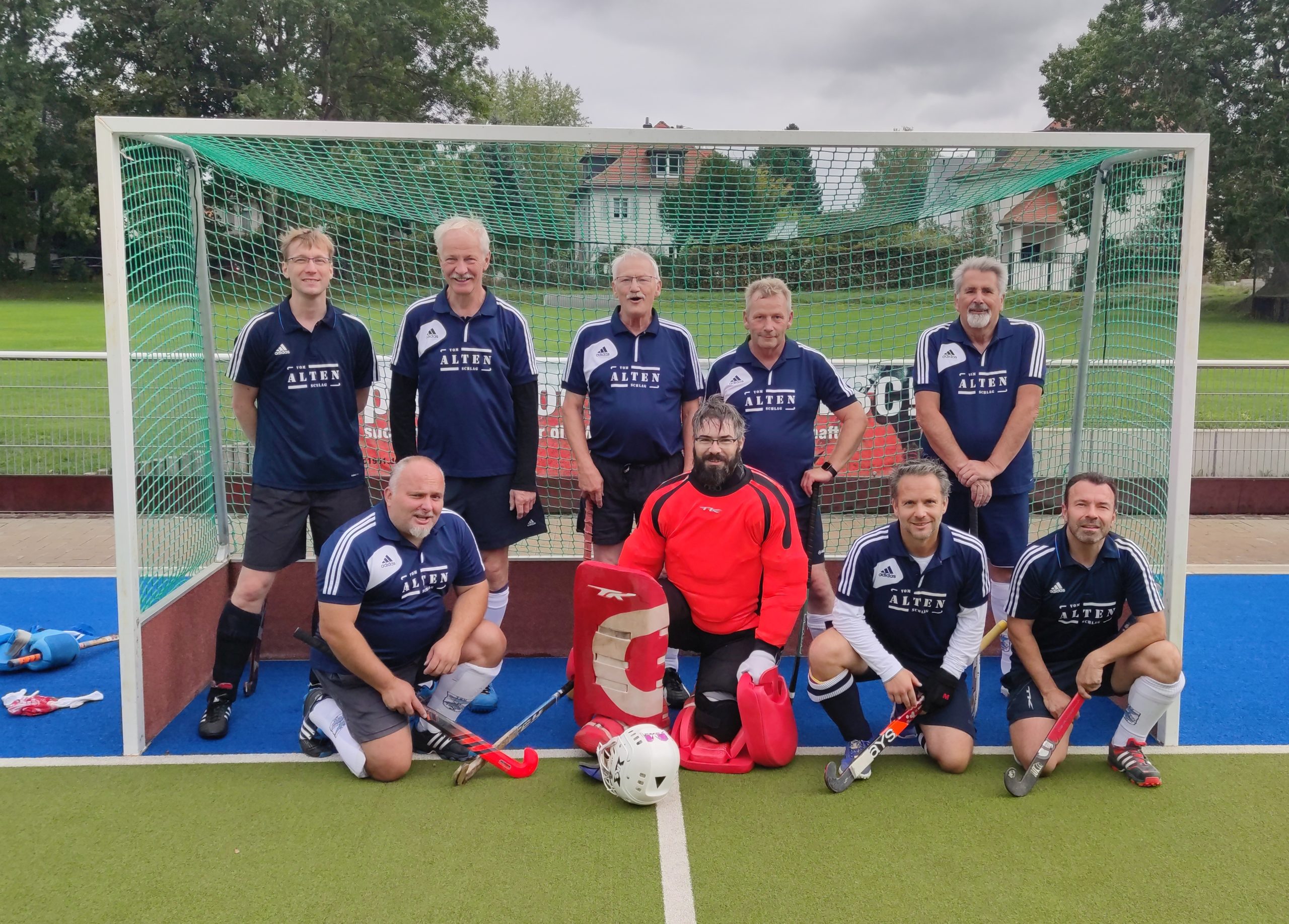 Torgauer Hockey-Senioren gewinnen Sachsenmeisterschaft